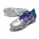 Buty piłkarskie adidas Copa Sense.1 FG Fioletowy Srebro