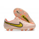 Buty piłkarskie Nike Tiempo Legend 9 Elite FG Różowy Zawistny