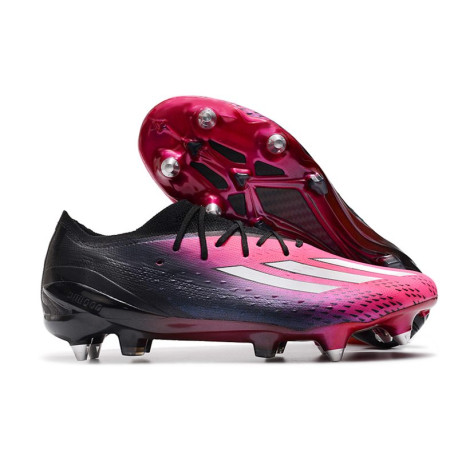 Korki adidas X Speedportal.1 SG Czarny Różowy Biały