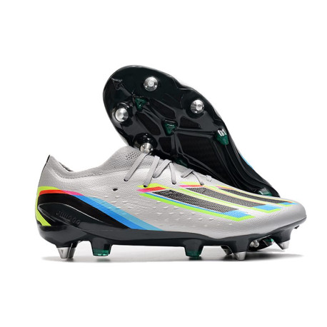 Korki adidas X Speedportal.1 SG Srebro Czarny Zawistny