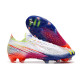 Korki piłkarskie adidas Predator Edge.1 L FG Biały Zawistny Niebieski 