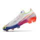 Korki piłkarskie adidas Predator Edge.1 L FG Biały Zawistny Niebieski 