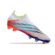 Korki piłkarskie adidas Predator Edge.1 L FG Biały Zawistny Niebieski 