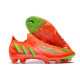 Korki piłkarskie adidas Predator Edge.1 L FG Pomarańczowy Zielony