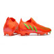 Korki piłkarskie adidas Predator Edge.1 L FG Pomarańczowy Zielony