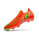 Korki piłkarskie adidas Predator Edge.1 L FG Pomarańczowy Zielony