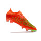 Korki piłkarskie adidas Predator Edge.1 L FG Pomarańczowy Zielony