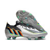 Korki piłkarskie adidas Predator Edge.1 L FG Srebro Niebieski Zawistny