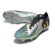 Korki piłkarskie adidas Predator Edge.1 L FG Srebro Niebieski Zawistny