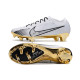 Buty piłkarskie Nike Zoom Mercurial Vapor 15 FG Biały Złoty