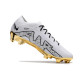Buty piłkarskie Nike Zoom Mercurial Vapor 15 FG Biały Złoty