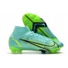 Nike Buty Mercurial Superfly 8 Elite FG Turchese Dinamico Lime Glow