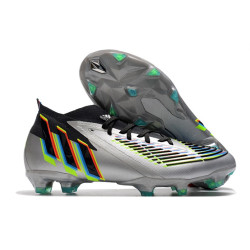 Buty piłkarskie adidas Predator Edge.1 FG Srebro Niebieski Zawistny