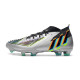 Buty piłkarskie adidas Predator Edge.1 FG Srebro Niebieski Zawistny
