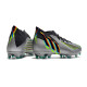 Buty piłkarskie adidas Predator Edge.1 FG Srebro Niebieski Zawistny