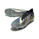 Buty piłkarskie adidas Predator Edge.1 FG Srebro Niebieski Zawistny