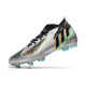 Buty piłkarskie adidas Predator Edge.1 FG Srebro Niebieski Zawistny
