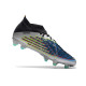 Buty piłkarskie adidas Predator Edge.1 FG Srebro Niebieski Zawistny