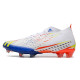 Buty piłkarskie adidas Predator Edge.1 FG Biały Zawistny Niebieski 