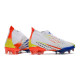 Buty piłkarskie adidas Predator Edge.1 FG Biały Zawistny Niebieski 