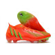 Buty piłkarskie adidas Predator Edge.1 FG Pomarańczowy Zielony