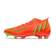Buty piłkarskie adidas Predator Edge.1 FG Pomarańczowy Zielony