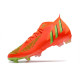 Buty piłkarskie adidas Predator Edge.1 FG Pomarańczowy Zielony