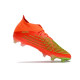 Buty piłkarskie adidas Predator Edge.1 FG Pomarańczowy Zielony