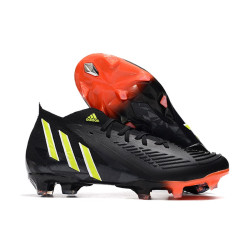 Buty piłkarskie adidas Predator Edge.1 FG Czarny Zawistny