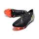 Buty piłkarskie adidas Predator Edge.1 FG Czarny Zawistny