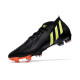 Buty piłkarskie adidas Predator Edge.1 FG Czarny Zawistny