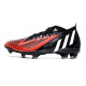 Buty piłkarskie adidas Predator Edge.1 FG Czarny Biały Czerwony 
