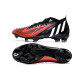 Buty piłkarskie adidas Predator Edge.1 FG Czarny Biały Czerwony 