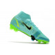 Nike Buty Mercurial Superfly 8 Elite FG Turchese Dinamico Lime Glow