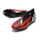 Buty piłkarskie adidas Predator Edge.1 FG Czarny Biały Czerwony 