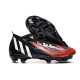 Buty piłkarskie adidas Predator Edge.1 FG Czarny Biały Czerwony 