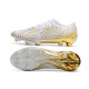 Korki adidas X Speedportal.1 FG Biały Złoto