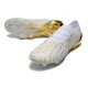 Korki adidas X Speedportal.1 FG Biały Złoto