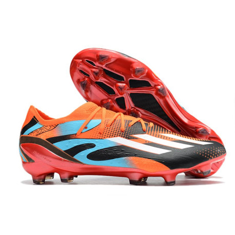 Korki adidas X Speedportal.1 FG Pomarańczowy Czarny Niebieski 
