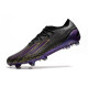 Korki adidas X Speedportal.1 FG Czarny Fioletowy