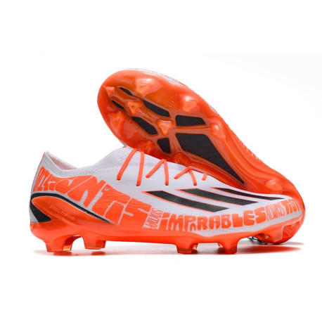 Korki adidas X Speedportal.1 FG Messi Biały Czarny Czerwony 