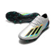 Korki adidas X Speedportal.1 FG Srebro Czarny Zawistny