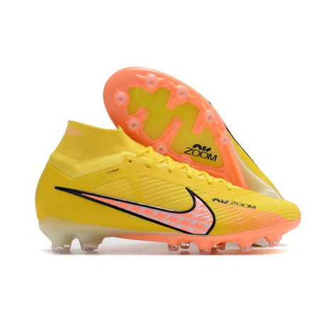 Nike Zoom Mercurial Superfly 9 Elite AG &nbsp;Zawistny Pomarańczowy