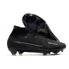 Nike Zoom Mercurial Superfly IX Elite FG Czarny 