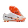 Nike Air Zoom Mercurial Vapor XV FG Biały Pomarańczowy