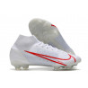 Nike Buty Mercurial Superfly 8 Elite FG Biały Czerwony 