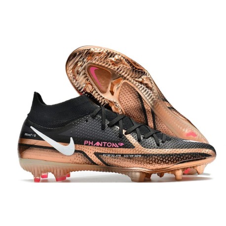Korki Nike Phantom Gt2 Elite Df Fg Miedź Biały Czarny