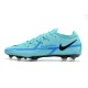 Nike Phantom Gt2 Elite Fg Buty Piłkarskie Niebieski