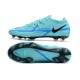 Nike Phantom Gt2 Elite Fg Buty Piłkarskie Niebieski