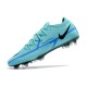 Nike Phantom Gt2 Elite Fg Buty Piłkarskie Niebieski